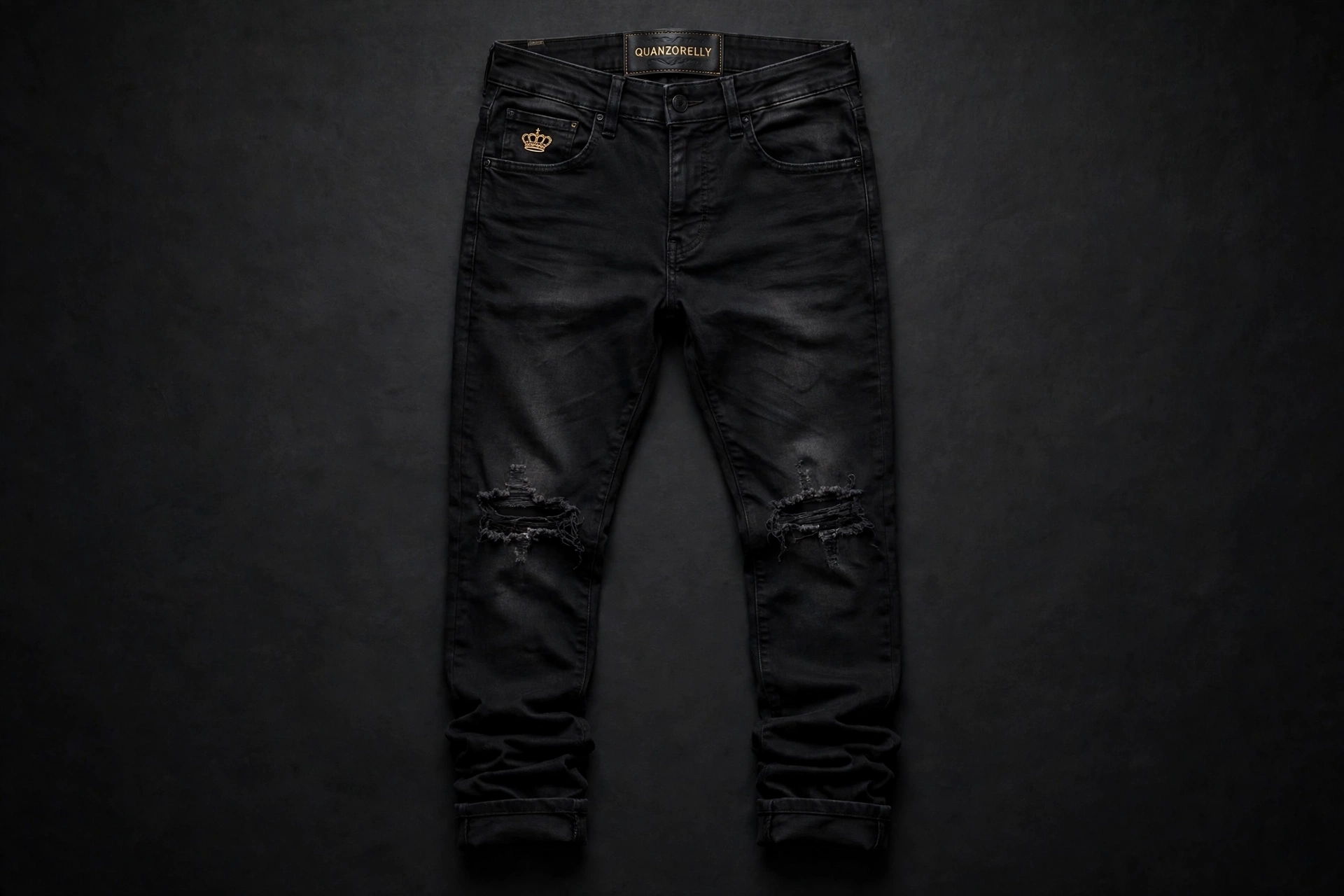 Skinny jeans — ripped skinny jeans in a current streetwear cut